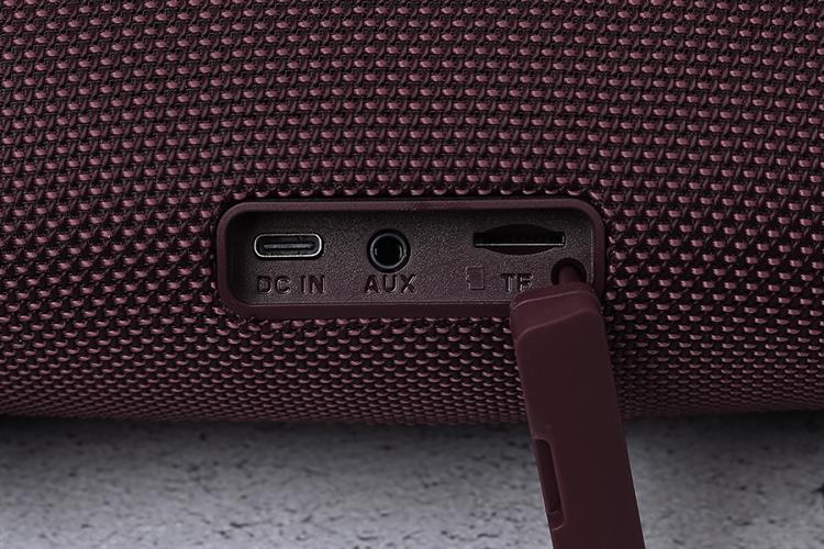 Loa Bluetooth Sounarc R1 Portable Speaker Màu Đỏ đô