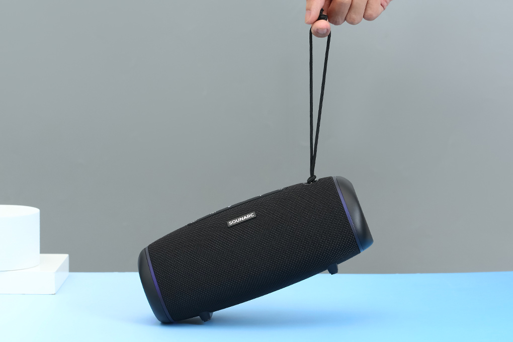 Loa Bluetooth Sounarc R1 Portable Speaker Màu Đen
