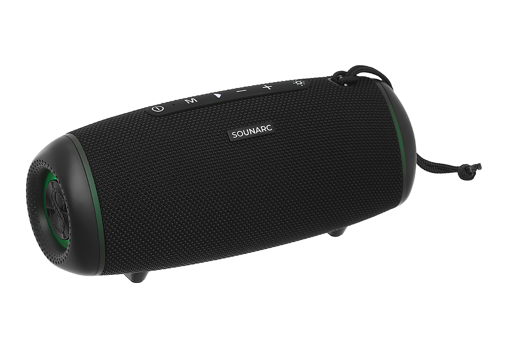 Loa Bluetooth Sounarc R1 Portable Speaker Màu Đen