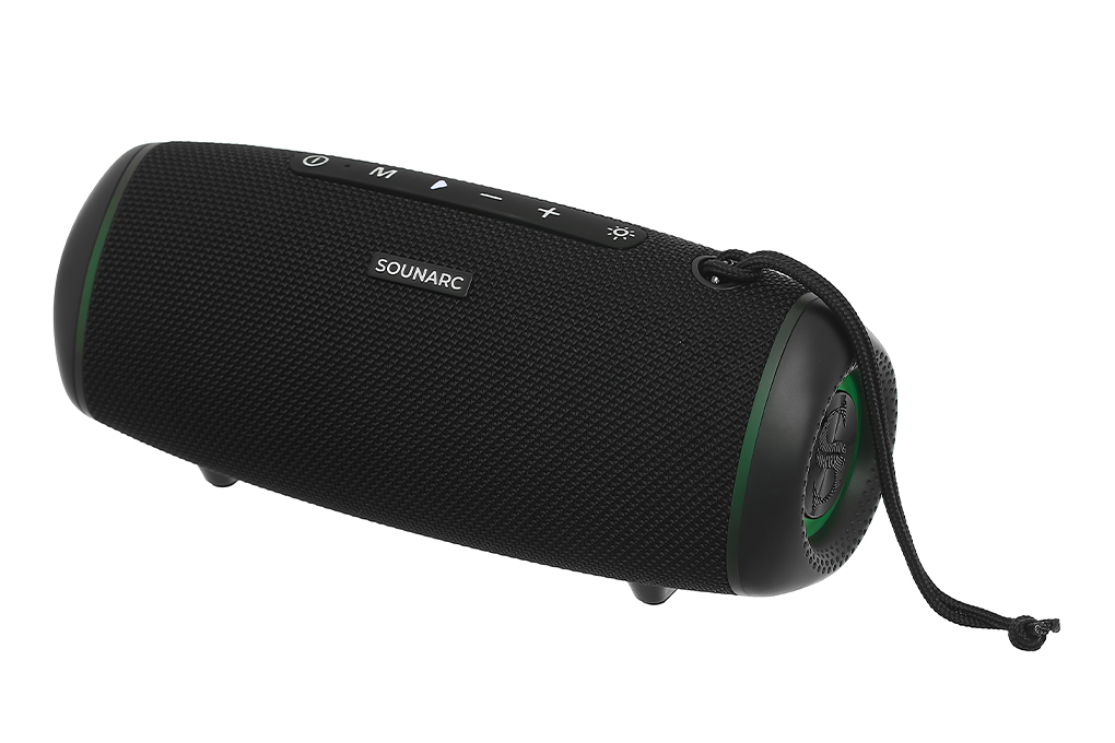 Loa Bluetooth Sounarc R1 Portable Speaker Màu Đen
