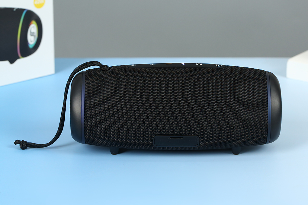 Loa Bluetooth Sounarc R1 Portable Speaker Màu Đen