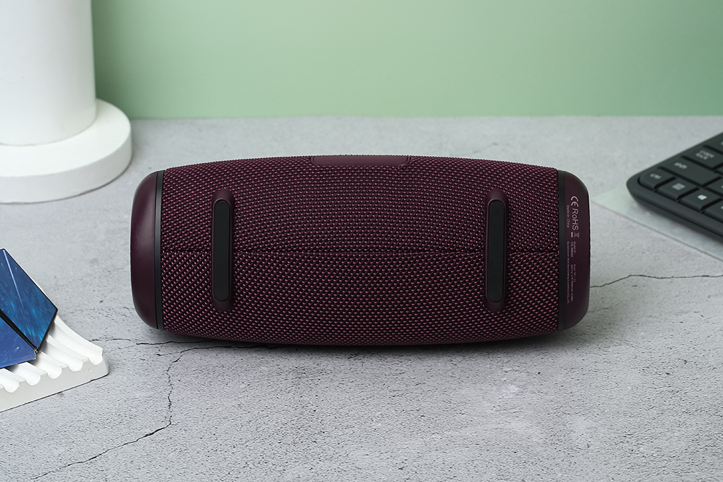 Loa Bluetooth Sounarc R1 Portable Speaker Màu Đỏ đô