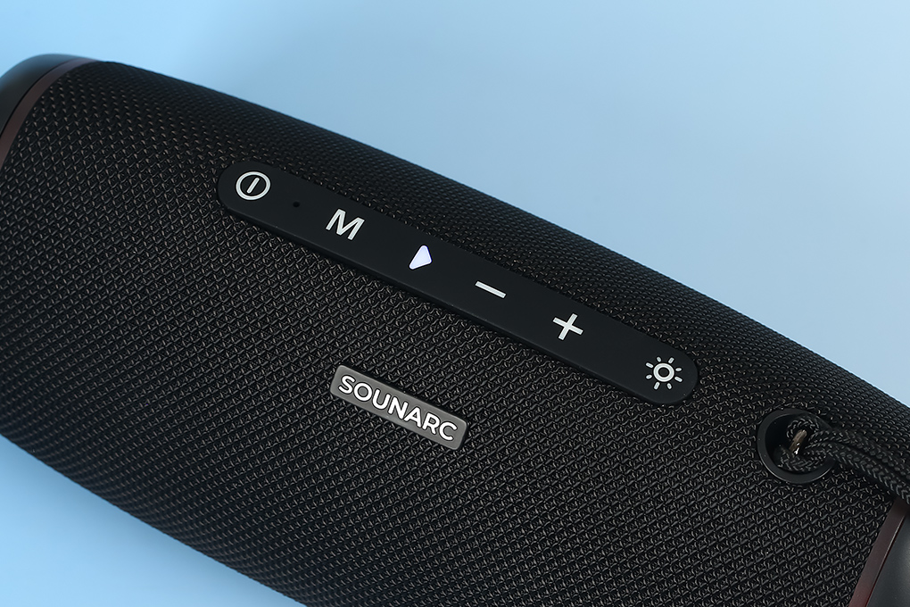 Loa Bluetooth Sounarc R1 Portable Speaker Màu Đen