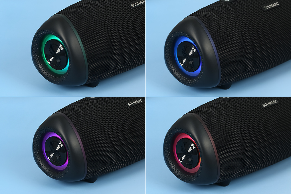 Loa Bluetooth Sounarc R1 Portable Speaker Màu Đen