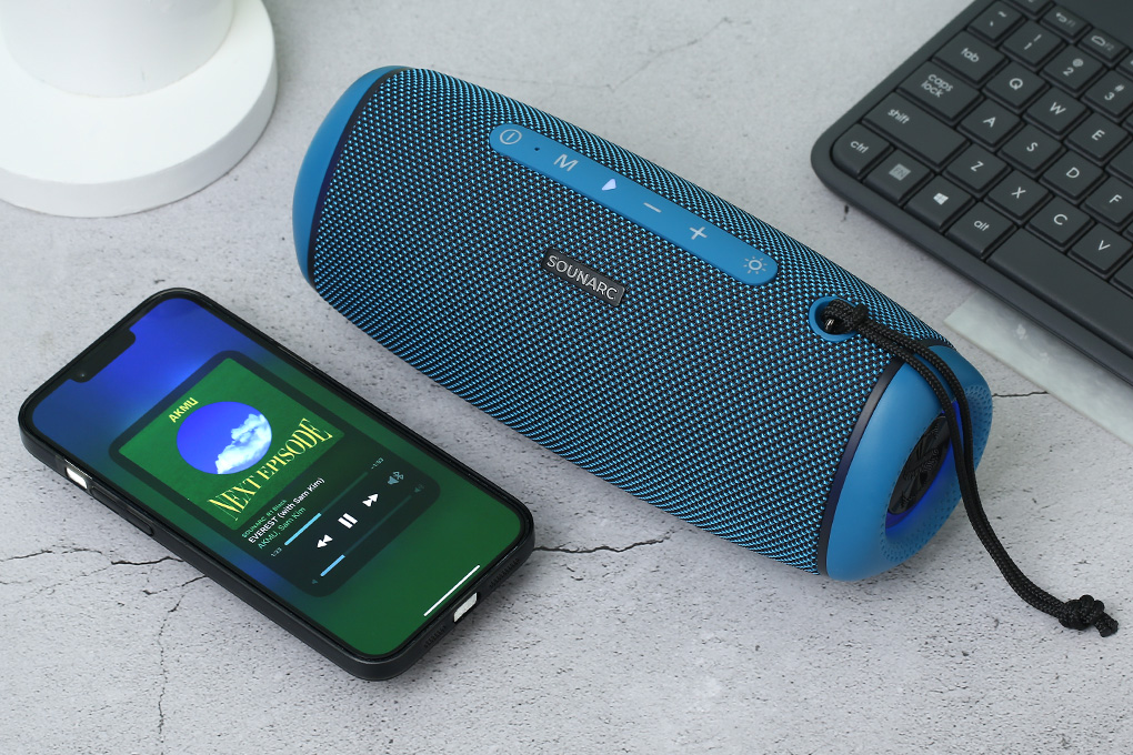 Loa Bluetooth Sounarc R1 Portable Speaker Màu Xanh Dương