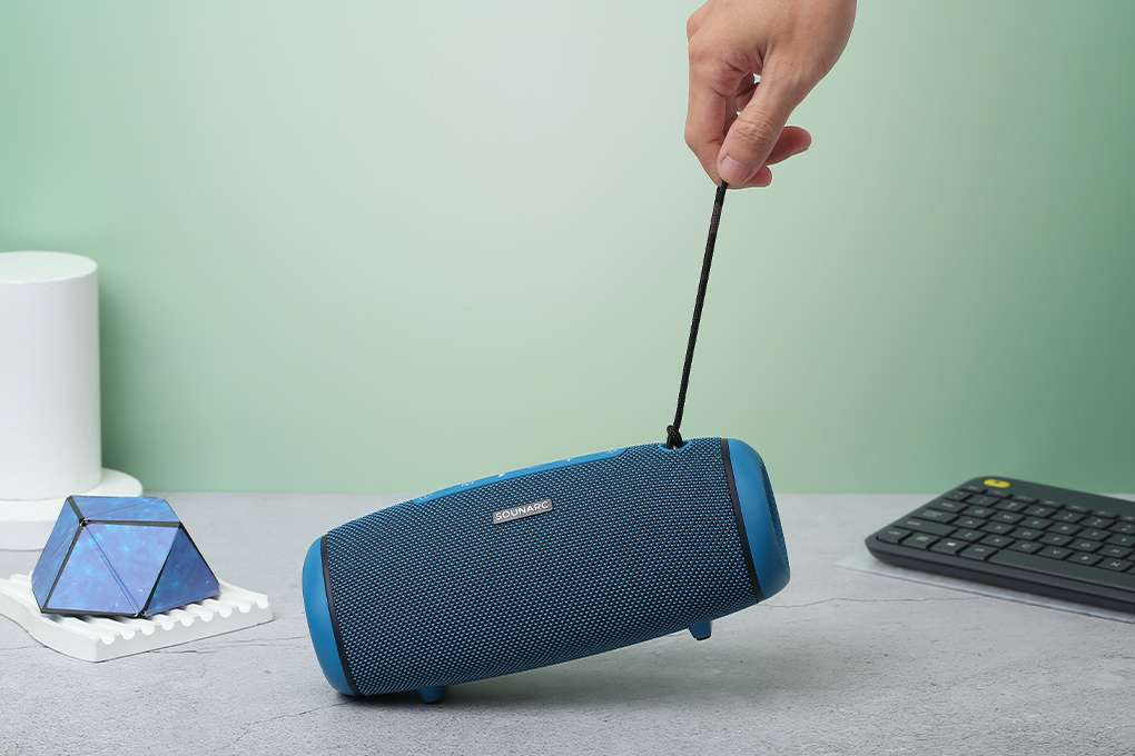 Loa Bluetooth Sounarc R1 Portable Speaker Màu Xanh Dương