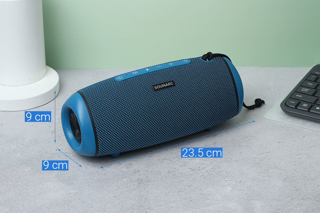 Loa Bluetooth Sounarc R1 Portable Speaker Màu Xanh Dương
