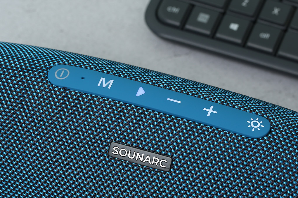 Loa Bluetooth Sounarc R1 Portable Speaker Màu Xanh Dương