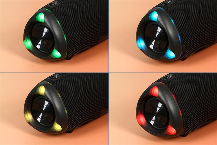 Loa Bluetooth Sounarc R2 Portable Speaker Màu Đen