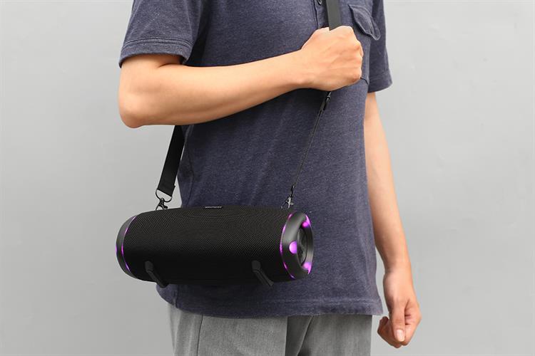 Loa Bluetooth Sounarc R2 Portable Speaker Màu Đen