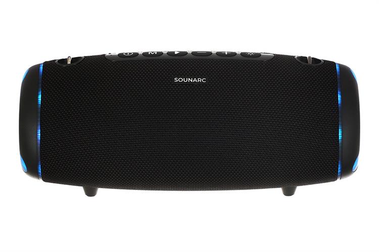 Loa Bluetooth Sounarc R2 Portable Speaker Màu Đen