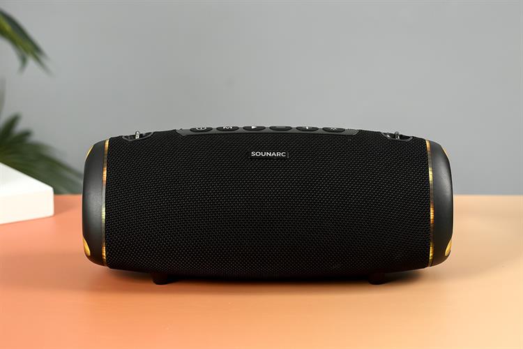 Loa Bluetooth Sounarc R2 Portable Speaker Màu Đen