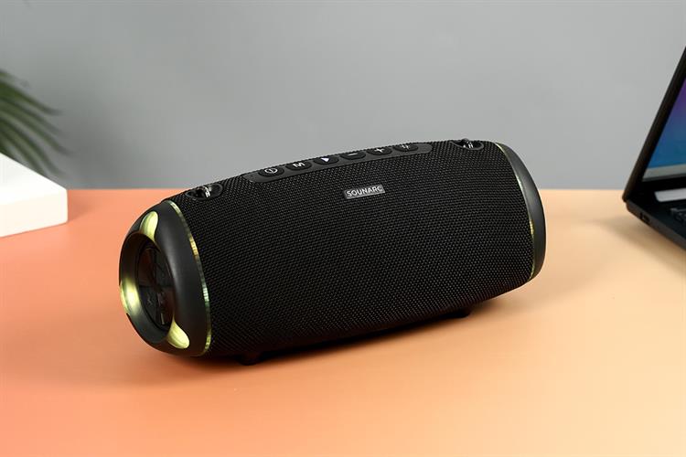 Loa Bluetooth Sounarc R2 Portable Speaker Màu Đen