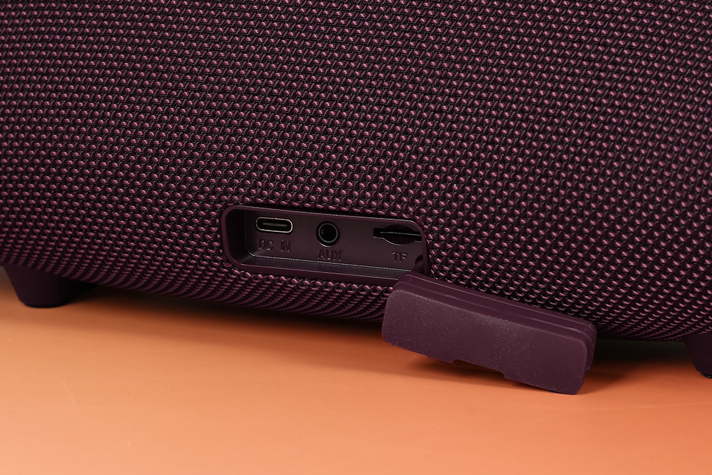 Loa Bluetooth Sounarc R2 Portable Speaker Màu Đỏ đô