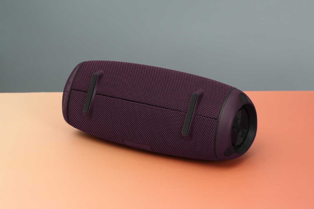 Loa Bluetooth Sounarc R2 Portable Speaker Màu Đỏ đô