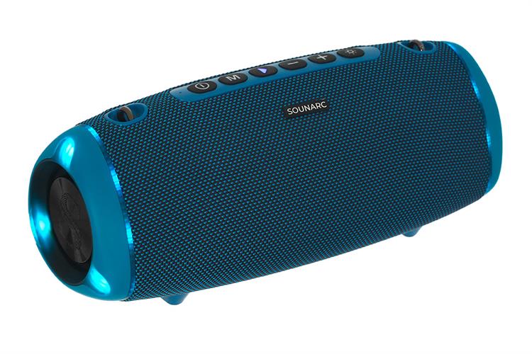 Loa Bluetooth Sounarc R2 Portable Speaker Màu Xanh Dương