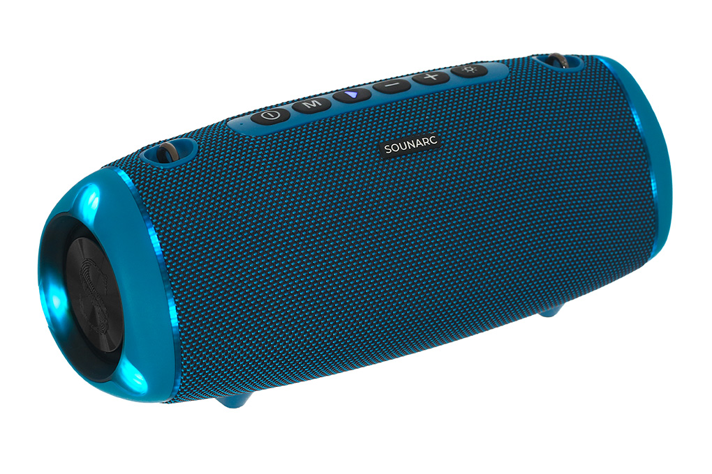 Loa Bluetooth Sounarc R2 Portable Speaker Màu Xanh Dương