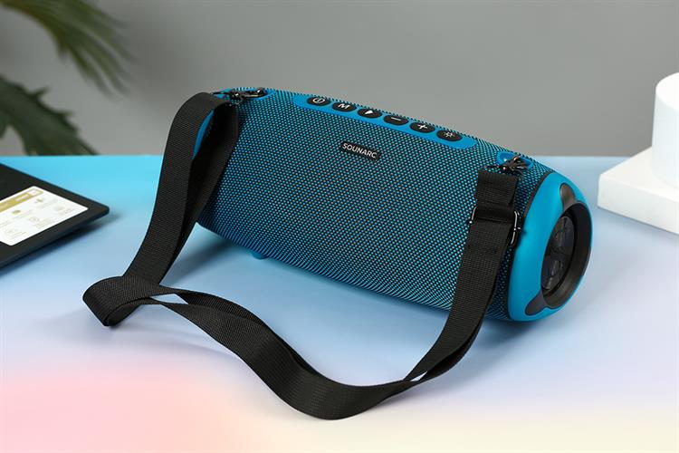 Loa Bluetooth Sounarc R2 Portable Speaker Màu Xanh Dương