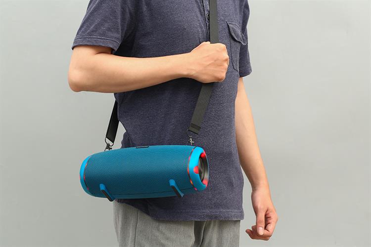 Loa Bluetooth Sounarc R2 Portable Speaker Màu Xanh Dương