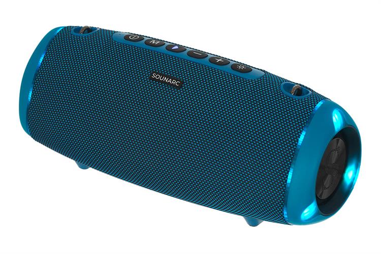 Loa Bluetooth Sounarc R2 Portable Speaker Màu Xanh Dương