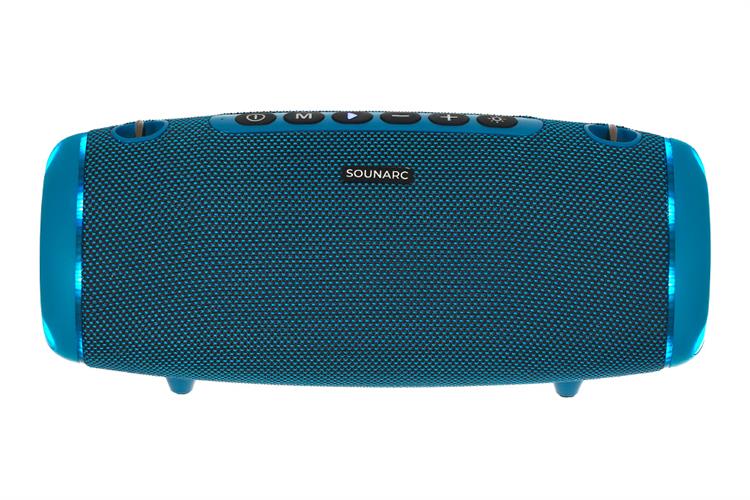 Loa Bluetooth Sounarc R2 Portable Speaker Màu Xanh Dương
