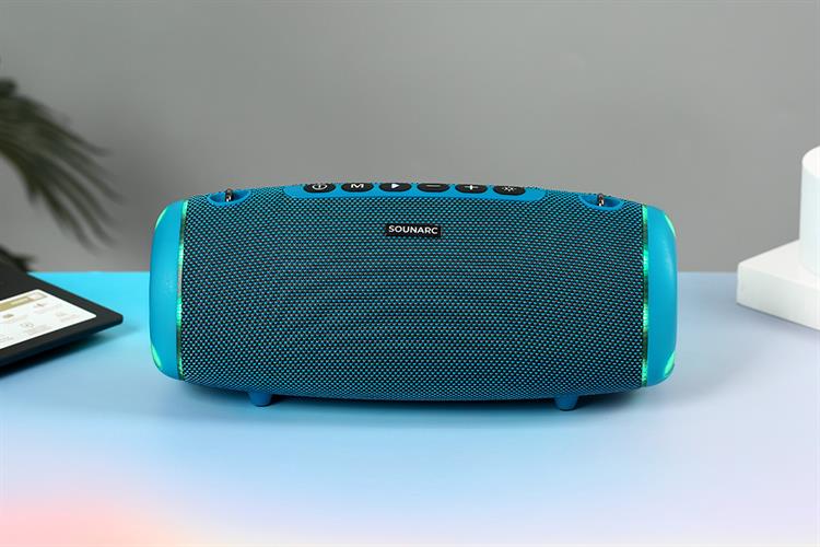 Loa Bluetooth Sounarc R2 Portable Speaker Màu Xanh Dương