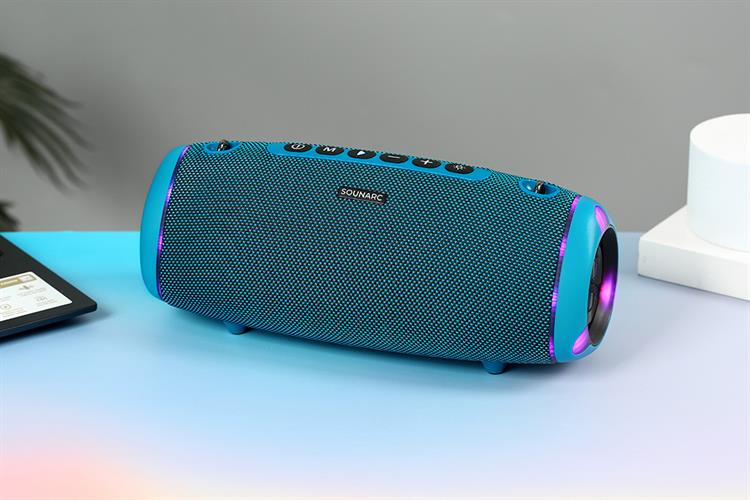 Loa Bluetooth Sounarc R2 Portable Speaker Màu Xanh Dương