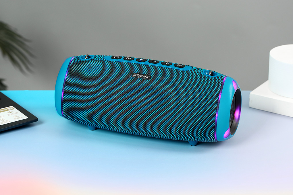 Loa Bluetooth Sounarc R2 Portable Speaker Màu Xanh Dương