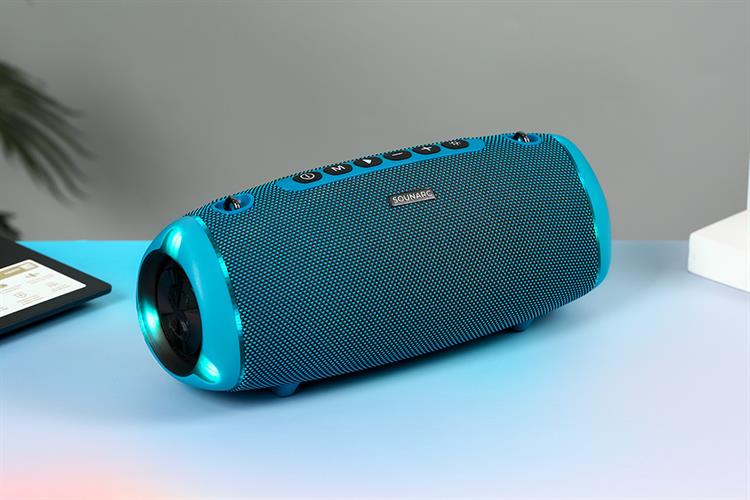 Loa Bluetooth Sounarc R2 Portable Speaker Màu Xanh Dương