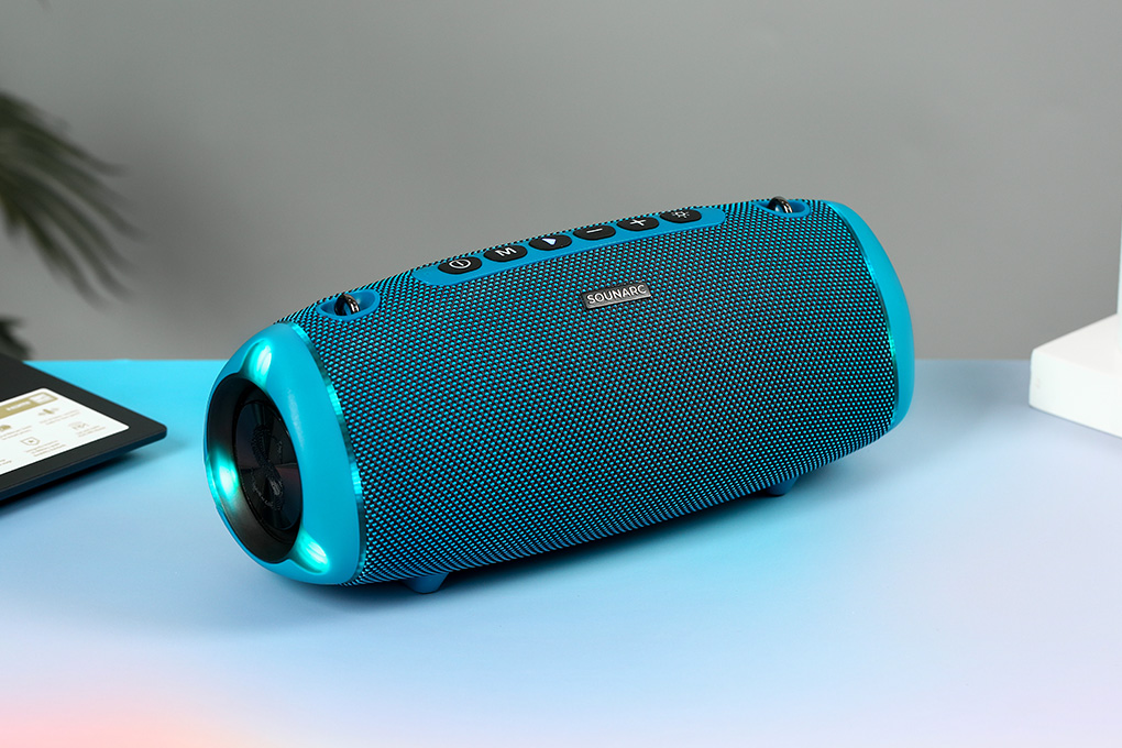 Loa Bluetooth Sounarc R2 Portable Speaker Màu Xanh Dương