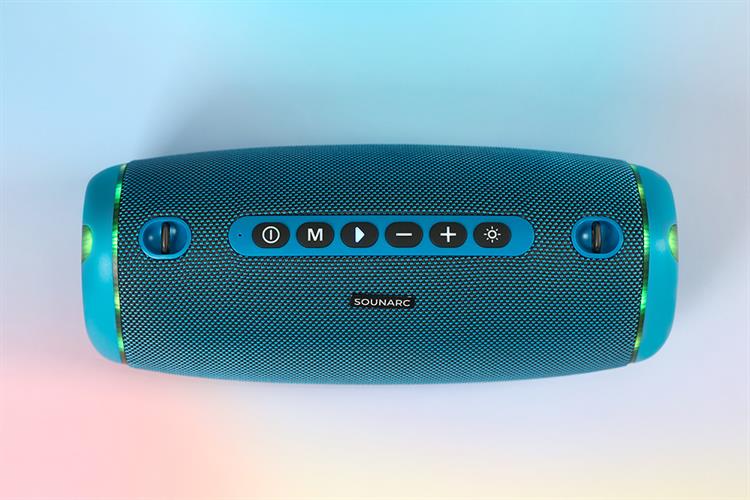 Loa Bluetooth Sounarc R2 Portable Speaker Màu Xanh Dương