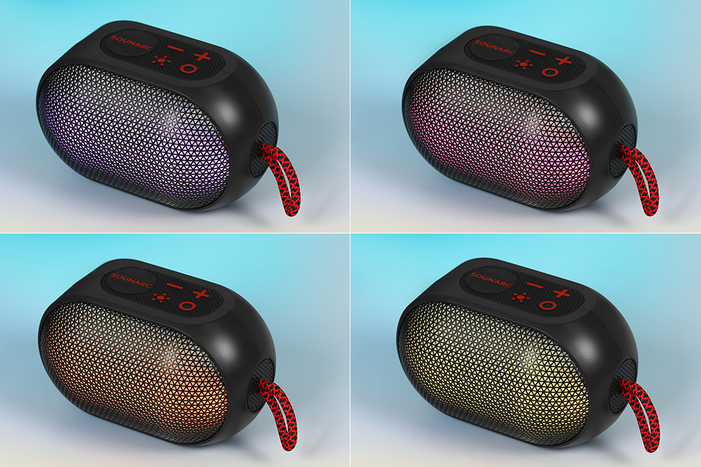 Loa Bluetooth Sounarc XR3 Portable Speaker - 11