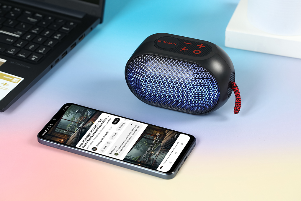 Loa Bluetooth Sounarc XR3 Portable Speaker - 12