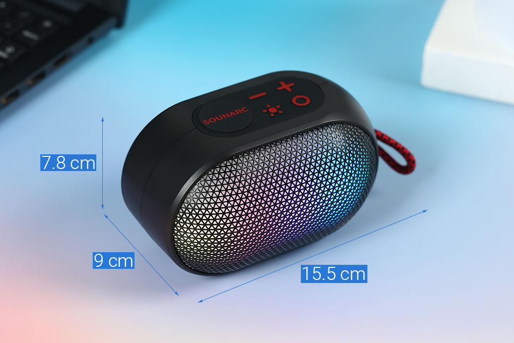 Loa Bluetooth Sounarc XR3 Portable Speaker - 14