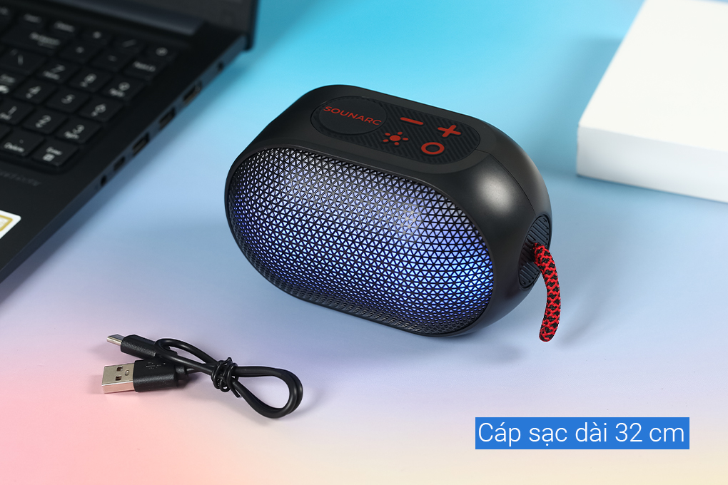 Loa Bluetooth Sounarc XR3 Portable Speaker - 4