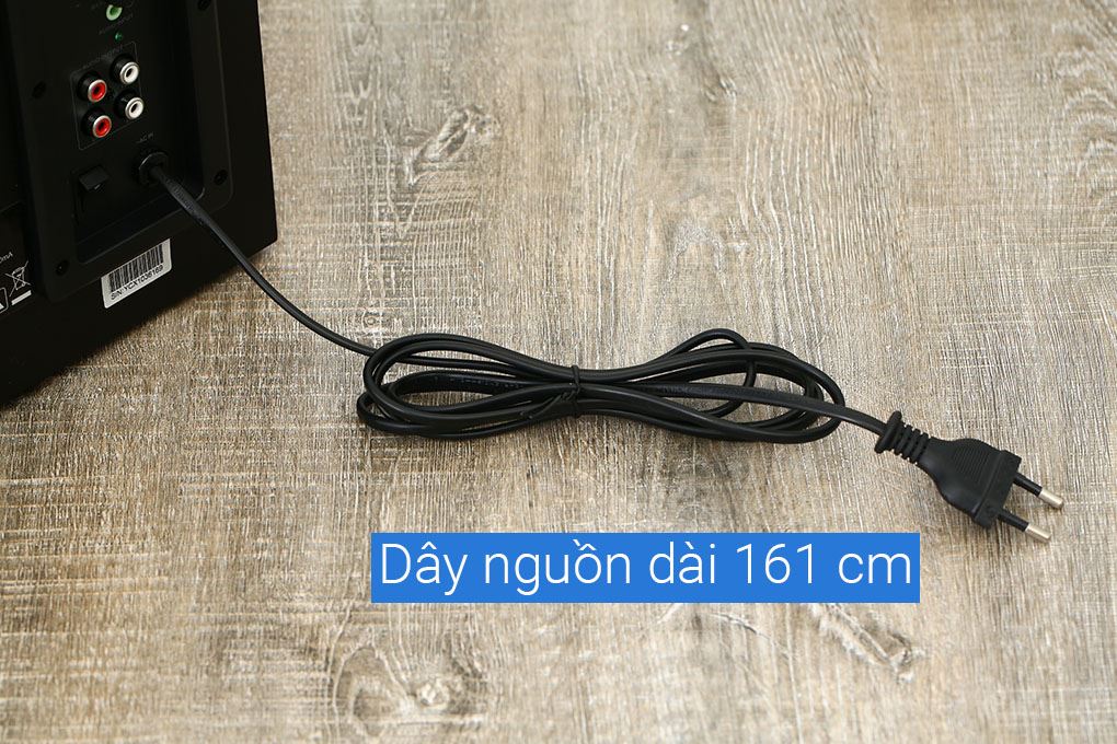 Loa vi tính Microlab TMN3 4.1 Màu Đen