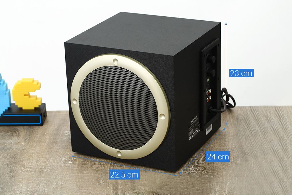 Loa vi tính Microlab TMN3 4.1 Màu Đen