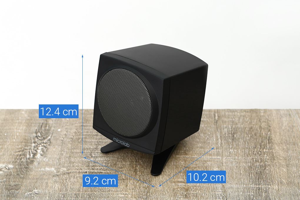 Loa vi tính Microlab TMN3 4.1 Màu Đen