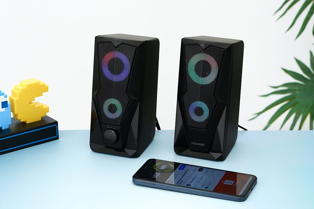 Loa vi tính Microlab B27 Màu Đen