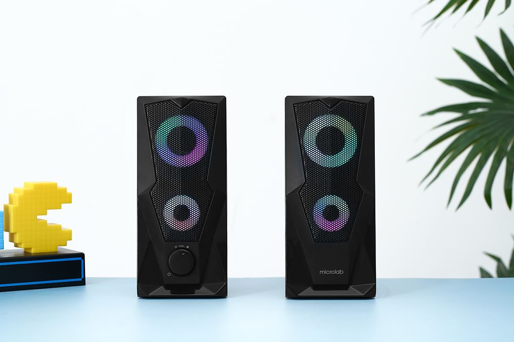 Loa vi tính Microlab B27 Màu Đen