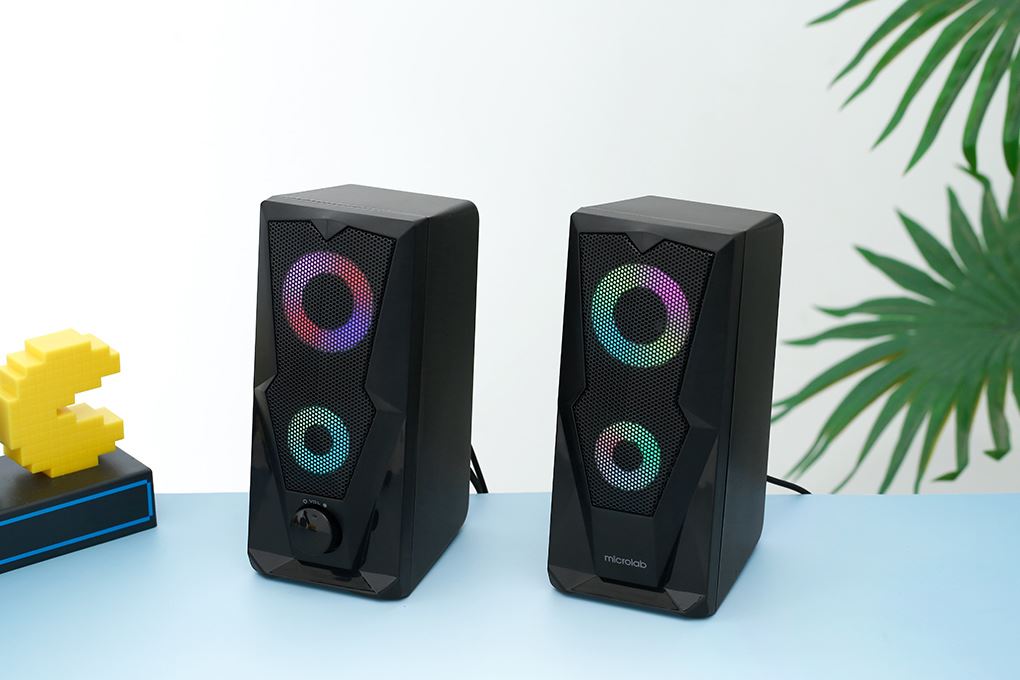Loa vi tính Microlab B27 Màu Đen