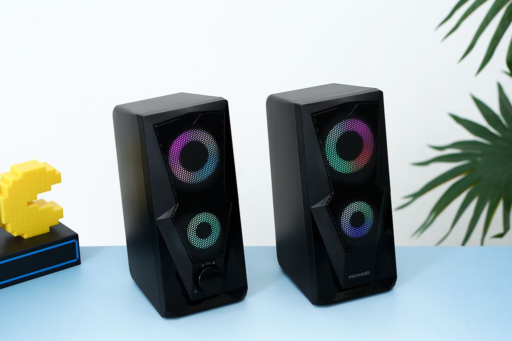 Loa vi tính Microlab B27 Màu Đen