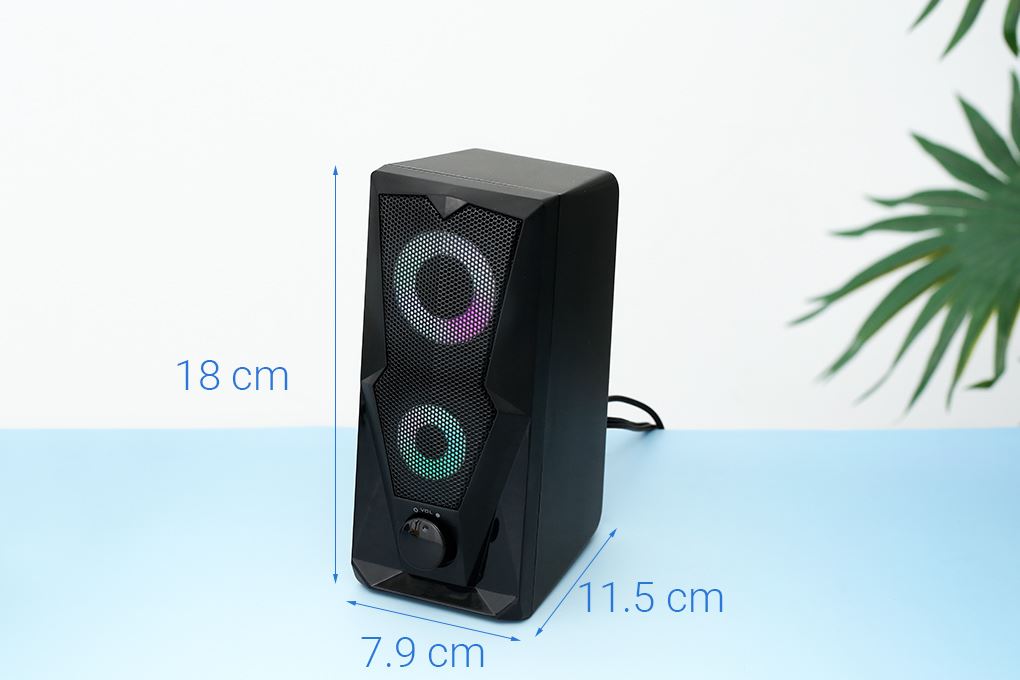 Loa vi tính Microlab B27 Màu Đen