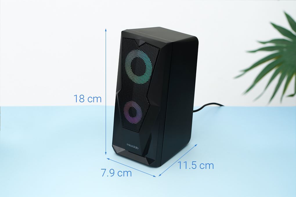 Loa vi tính Microlab B27 Màu Đen