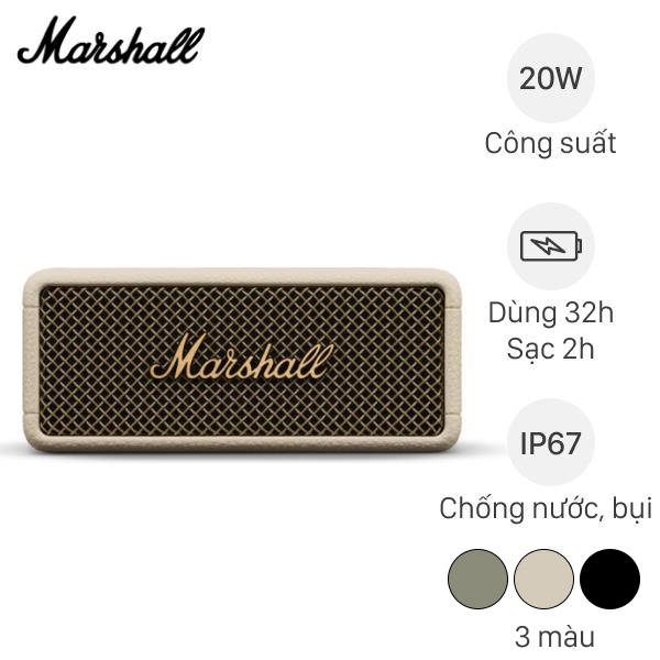 Loa Bluetooth Marshall Emberton Iii 010725 021900 435