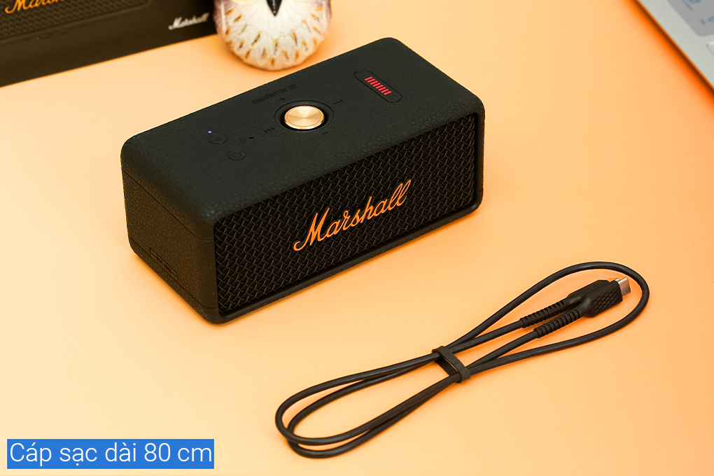 Loa Bluetooth Marshall Emberton III Màu Đen
