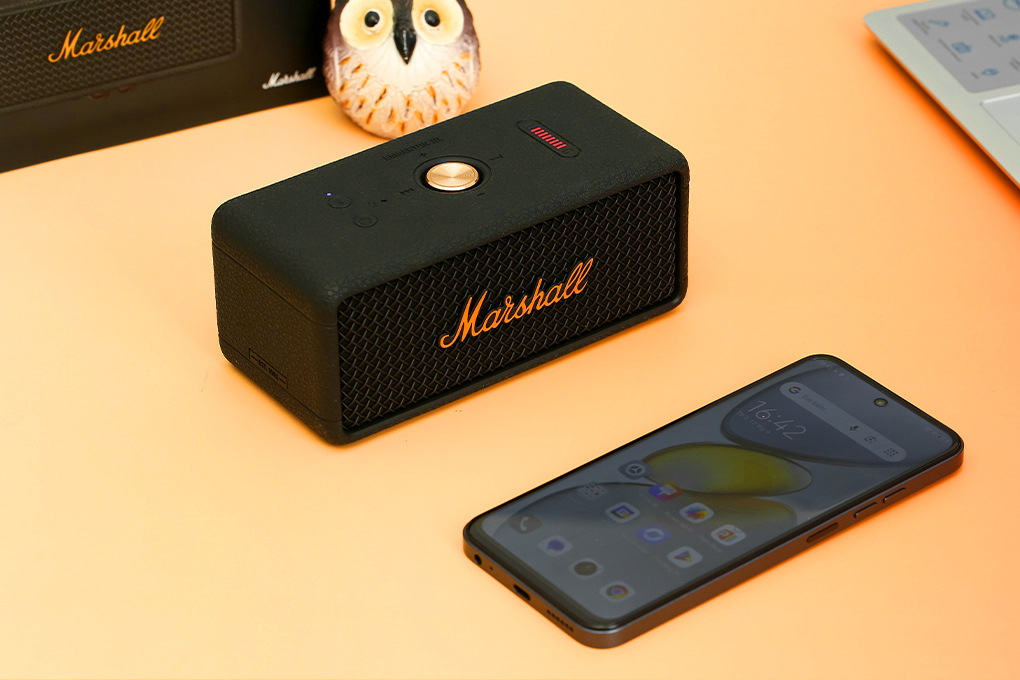 Loa Bluetooth Marshall Emberton III Màu Đen