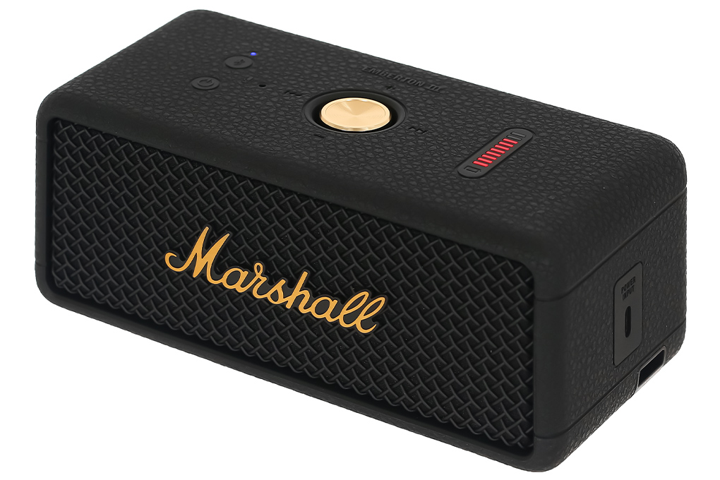 Loa Bluetooth Marshall Emberton III Màu Đen