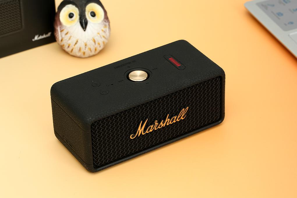 Loa Bluetooth Marshall Emberton III Màu Đen