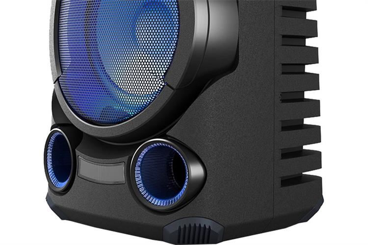 Loa Bluetooth Sony Hifi MHC-V43D Màu Đen